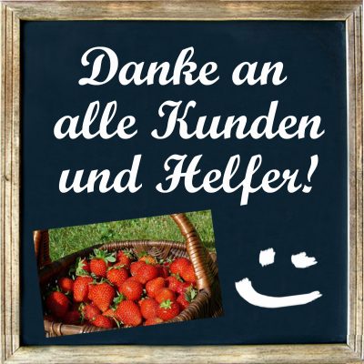 Dankeschön an alle Dankeschön an alle