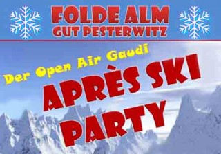 Party auf der Folde Alm Party auf der Folde Alm