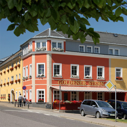 Hotel Goldener Stern Frauenstein