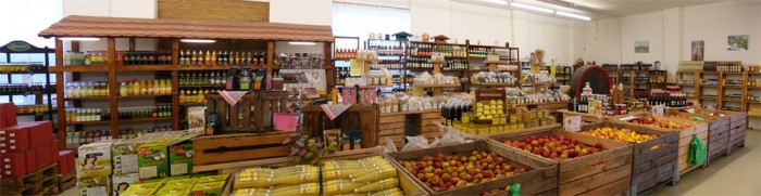 Hofladen Pesterwitz / Marktverkauf mit regionalen Produkten, Foto: K. Hut Hofladen Pesterwitz / Marktverkauf mit regionalen Produkten