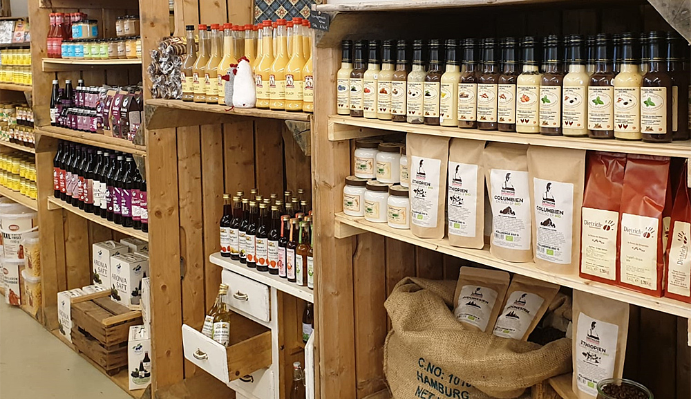 regionale Produkte in Pesterwitz