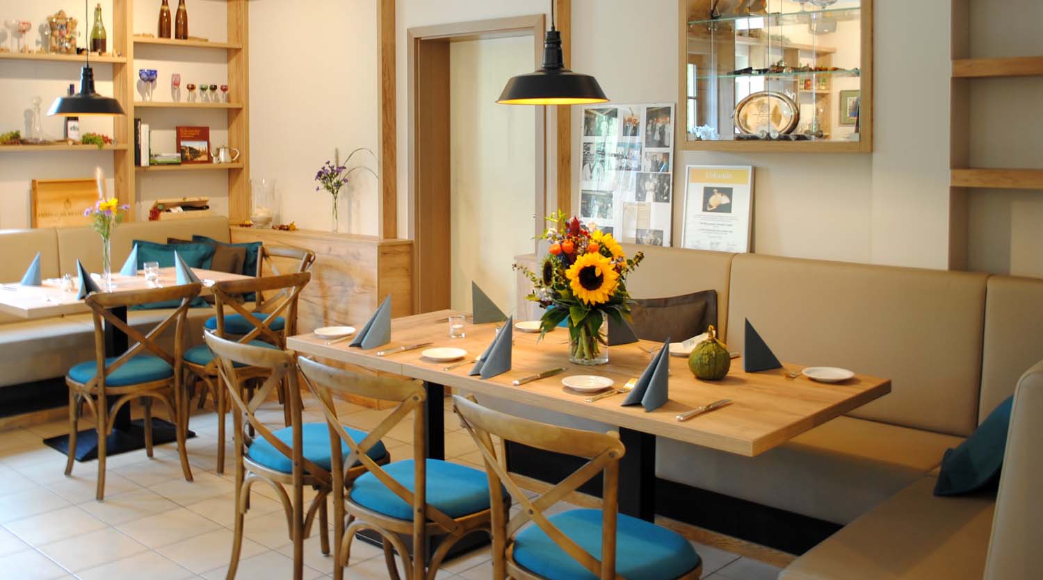 Gemütliche Wohnzimmer-Atmosphäre