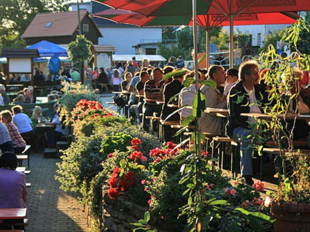 Weinfest zum Erntedank in Pesterwitz