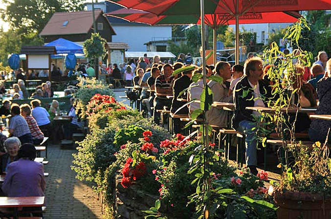 Weinfest zum Erntedank in Pesterwitz Weinfest zum Erntedank in Pesterwitz
